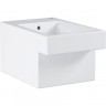 Биде подвесное GROHE CUBE CERAMIC 3948600H