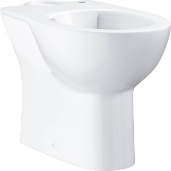 Чаша напольного безободкового унитаза GROHE BAU CERAMIC 39349000
