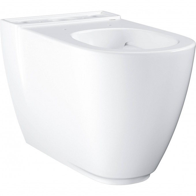 Чаша напольного безободкового унитаза GROHE ESSENCE CERAMIC 3957200H