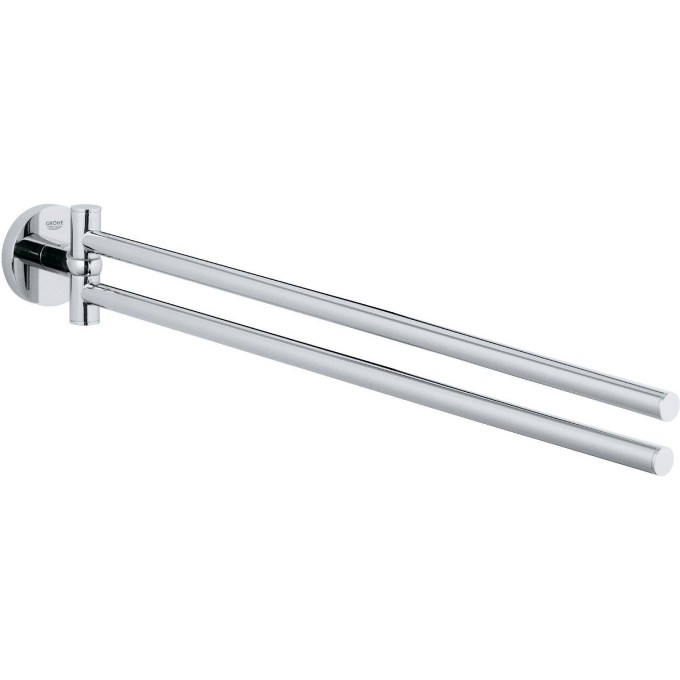 Держатель для полотенца GROHE ESSENTIALS двойной, хром () 40371001