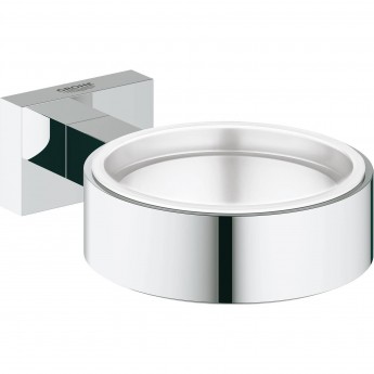 Держатель для стакана или мыльницы GROHE ESSENTIALS CUBE, хром (40508001)