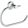 Держатель для туалетной бумаги GROHE ESSENTIALS AUTHENTIC, без крышки, хром () 40657001