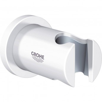 Держатель настенный для ручного душа GROHE RAINSHOWER, нерегулируемый, белая луна Держатель настенный для ручного душа GROHE RAINSHOWER, нерегулируемый, белая луна