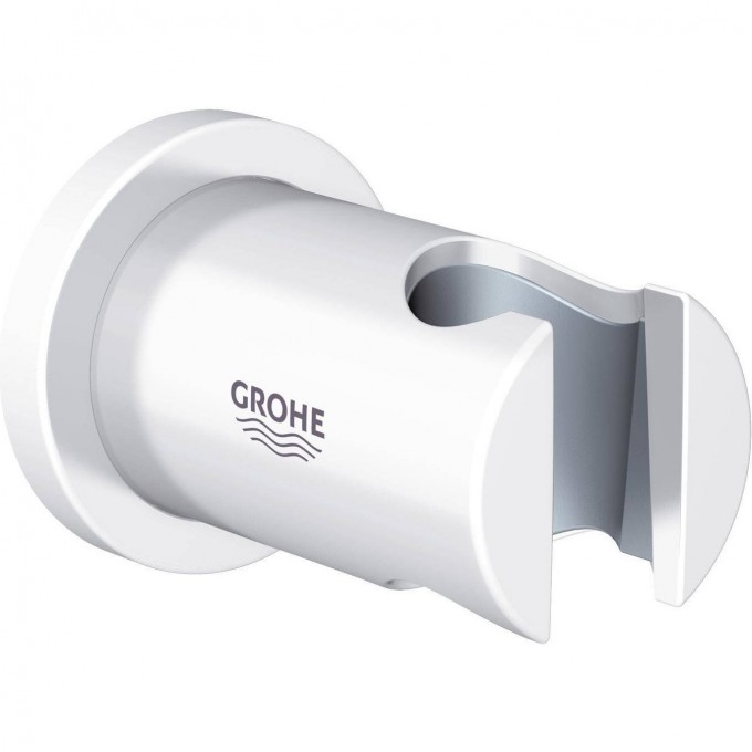 Держатель настенный для ручного душа GROHE RAINSHOWER, нерегулируемый, белая луна 27074LS0