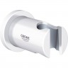 Держатель настенный для ручного душа GROHE RAINSHOWER, нерегулируемый, белая луна 27074LS0