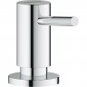 Дозатор жидкого мыла GROHE COSMOPOLITAN встраиваемый в столешницу, хром 40535000