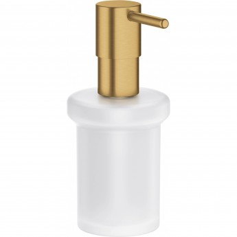Дозатор жидкого мыла GROHE ESSENTIALS, холодный рассвет матовый (40394GN1)