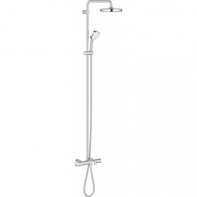 Душевая система 210 мм GROHE TEMPESTA COSMOPOLITAN SYSTEM 26223001