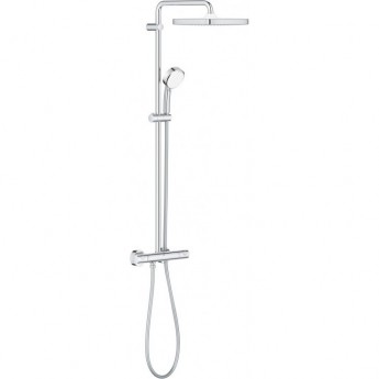 Душевая система 250 мм GROHE NEW TEMPESTA COSMOPOLITAN SYSTEM 26689000 Душевая система 250 мм GROHE NEW TEMPESTA COSMOPOLITAN SYSTEM 26689000