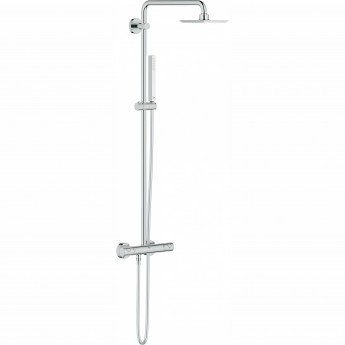 Душевая система GROHE EUPHORIA CUBE 152 с термостатическим смесителем, хром
