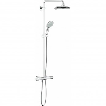 Душевая система GROHE EUPHORIA POWER&SOUL 190 с термостатическим смесителем, хром