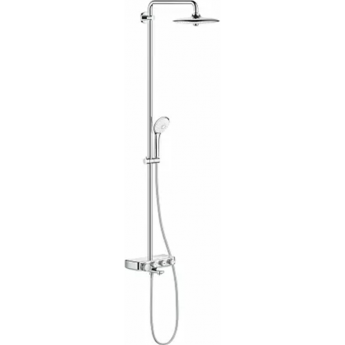 Душевая система GROHE EUPHORIA SMARTCONTROL 260 MONO с термостатом для ванны, хром