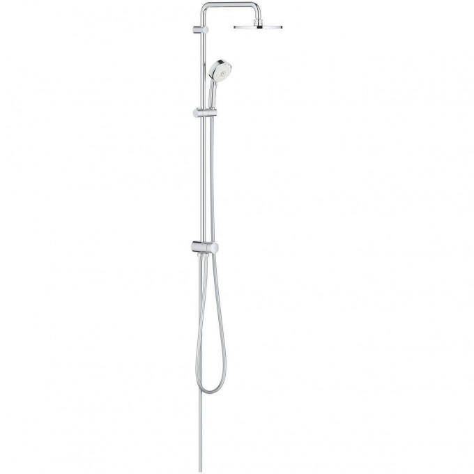 Душевая система GROHE NEW TEMPESTA COSMOPOLITAN 200 с переключателем, хром 26453001