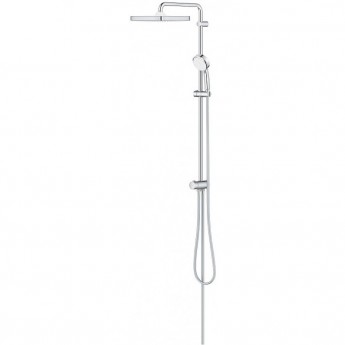 Душевая система GROHE TEMPESTA COSMOPOLITAN 250 CUBE с переключателем настенного монтажа Душевая система GROHE TEMPESTA COSMOPOLITAN 250 CUBE с переключателем настенного монтажа