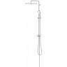 Душевая система GROHE TEMPESTA COSMOPOLITAN 250 CUBE с переключателем настенного монтажа 26694000