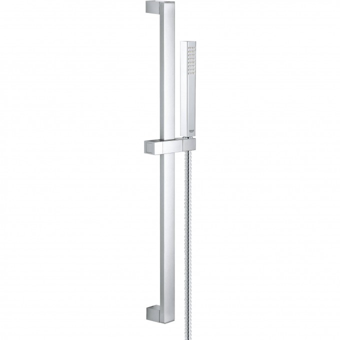 Душевой гарнитур GROHE EUPHORIA CUBE+ (ручной душ, штанга 600 мм, шланг 1750 мм), хром () 27891000