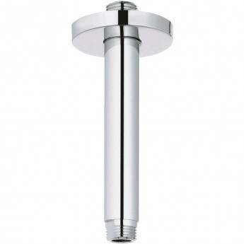Душевой кронштейн потолочный GROHE RAINSHOWER NEUTRAL 142 мм, хром Душевой кронштейн потолочный GROHE RAINSHOWER NEUTRAL 142 мм, хром