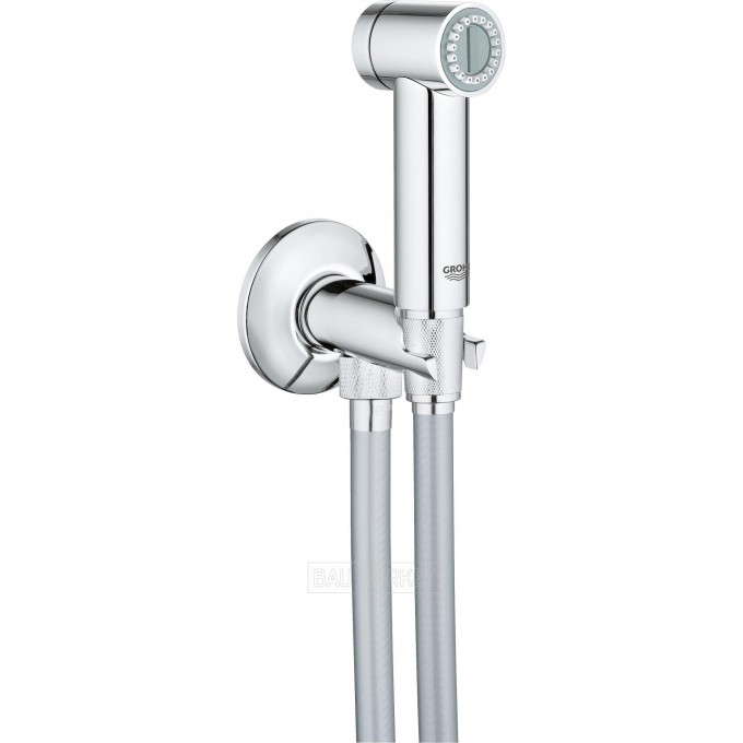 Душевой набор GROHE SENA TRIGGER SPRAY 35 (ручной душ, запорный вентиль, душевой шланг), хром 26332000
