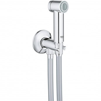 Гигиенический душ с вентилем, держателем и шлангом GROHE SENA, хром
