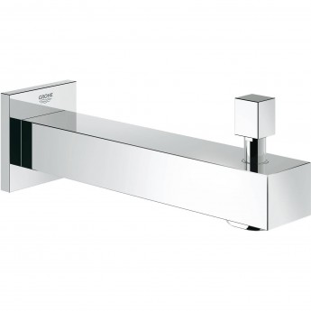 Излив для ванны GROHE UNIVERSAL CUBE, настенный с переключателем ванна/душ, хром