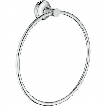 Кольцо для полотенца GROHE ESSENTIALS AUTHENTIC, хром (40655001) Кольцо для полотенца GROHE ESSENTIALS AUTHENTIC, хром (40655001)