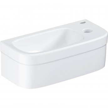 Компактная раковина GROHE EURO CERAMIC 37 см, альпин-белый