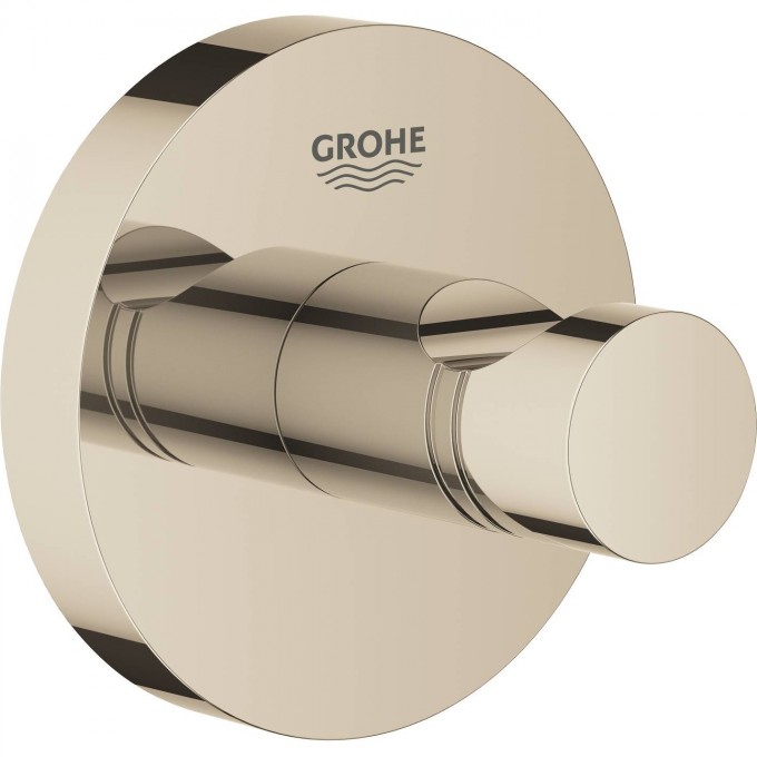 Крючок для халата GROHE ESSENTIALS, никель глянец () 40364BE1