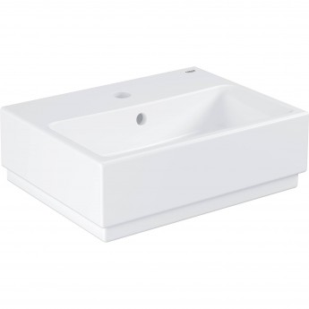 Мини-раковина GROHE CUBE CERAMIC 45 см, альпин-белый
