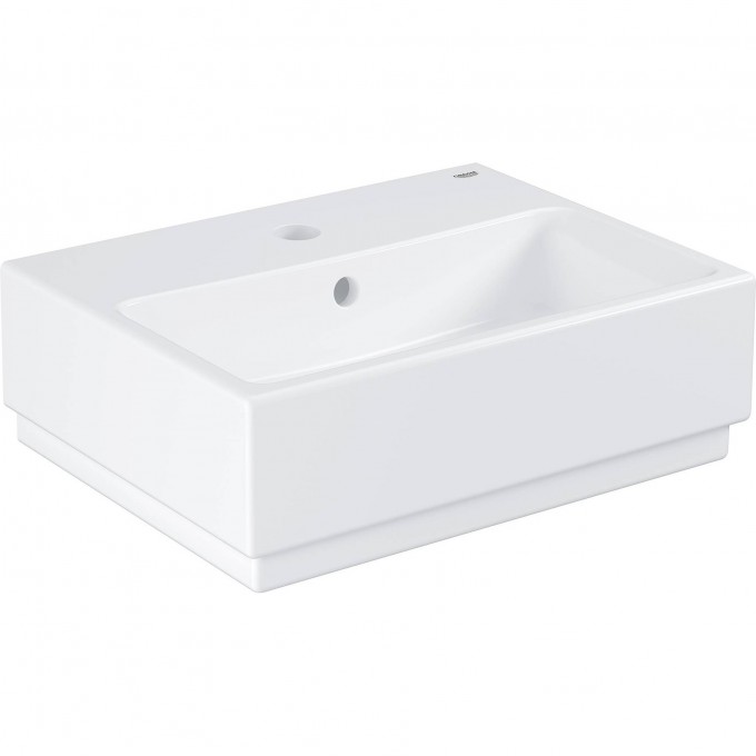 Мини-раковина GROHE CUBE CERAMIC 45 см, альпин-белый 3948300H