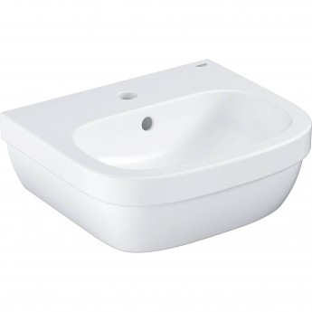 Мини-раковина GROHE EURO CERAMIC 45 см, альпин-белый