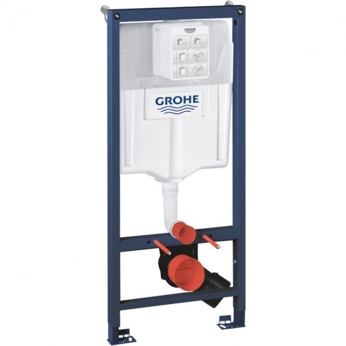 Монтажный элемент для подвесного унитаза, 1130 мм GROHE RAPID SL 38536001