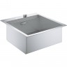Мойка GROHE из нержавеющей стали с корзинчатым вентилем, 48,2 см, K800 31583SD0