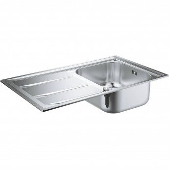 Мойка GROHE из нержавеющей стали с корзинчатым вентилем, оборачиваемая K400 45 -S 86/50 1.0