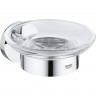 Мыльница GROHE ESSENTIALS с держателем, хром () 40444001