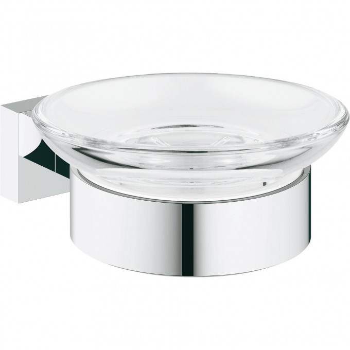 Мыльница с держателем GROHE ESSENTIALS CUBE, хром () 40754001