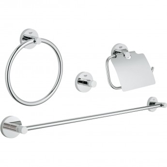 Набор аксессуаров GROHE ESSENTIALS (4 предмета), хром