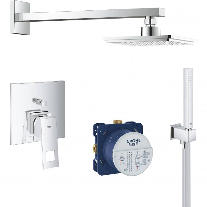 Набор для душа GROHE EUROCUBE 119698