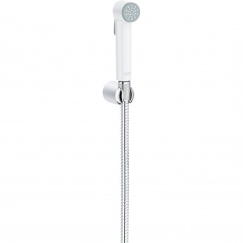 Набор для гигиенического душа GROHE Tempesta-F (гигиенический душ, настенный держатель, шланг 1250 мм), белая луна Набор для гигиенического душа GROHE Tempesta-F (гигиенический душ, настенный держатель, шланг 1250 мм), белая луна