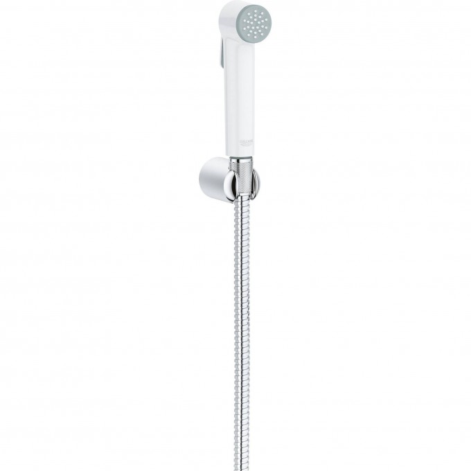 Набор для гигиенического душа GROHE Tempesta-F (гигиенический душ, настенный держатель, шланг 1250 мм), белая луна 26356IL0