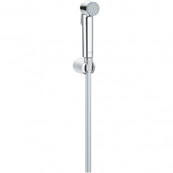 Набор для гигиенического душа GROHE TEMPESTA-F (гигиенический душ, настенный держатель, шланг 1250 мм), хром