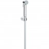 Набор для гигиенического душа GROHE TEMPESTA-F (гигиенический душ, настенный держатель, шланг 1250 мм), хром 27513001