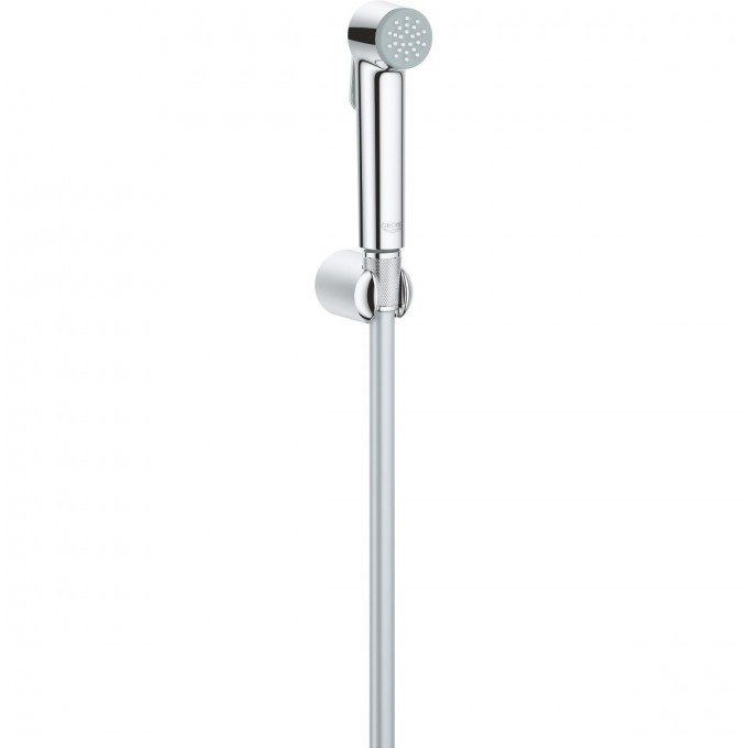 Набор для гигиенического душа GROHE TEMPESTA-F (гигиенический душ, настенный держатель, шланг 1500 мм), хром 26353000