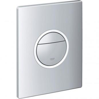 Накладная панель для унитаза с подсветкой по контуру кнопки GROHE NOVA COSMOPOLITAN LIGHT 38809000