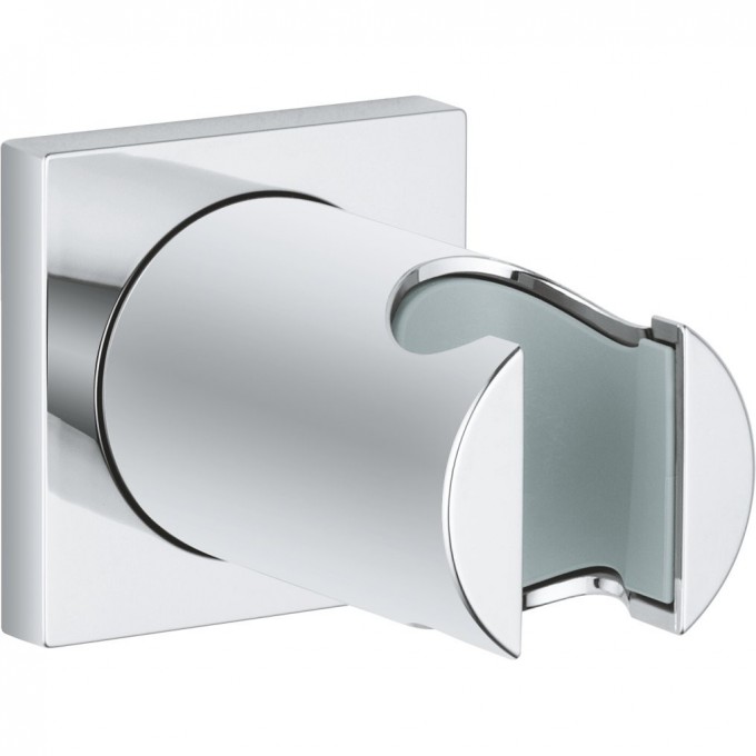 Настенный держатель для ручного душа GROHE RAINSHOWER с квадратной розеткой, хром 27075000