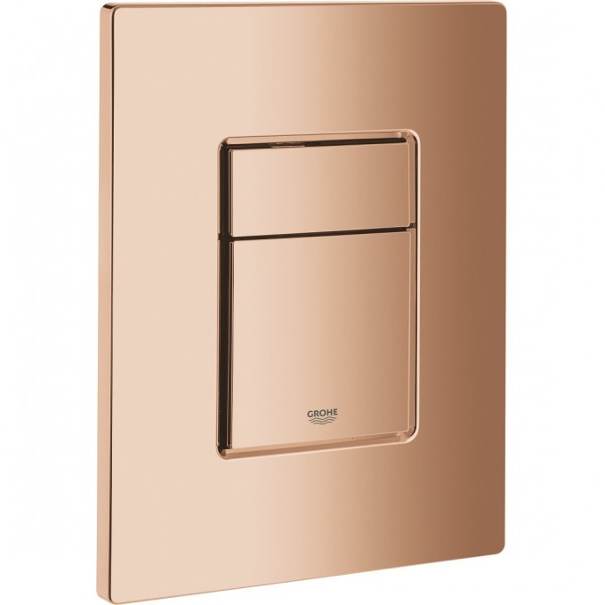 Панель смыва для унитаза GROHE SKATE COSMOPOLITAN, теплый закат глянец 38732DA0