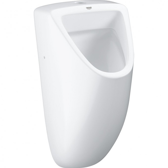 Писсуар GROHE BAU CERAMIC, верхний подвод, альпин-белый 39439000