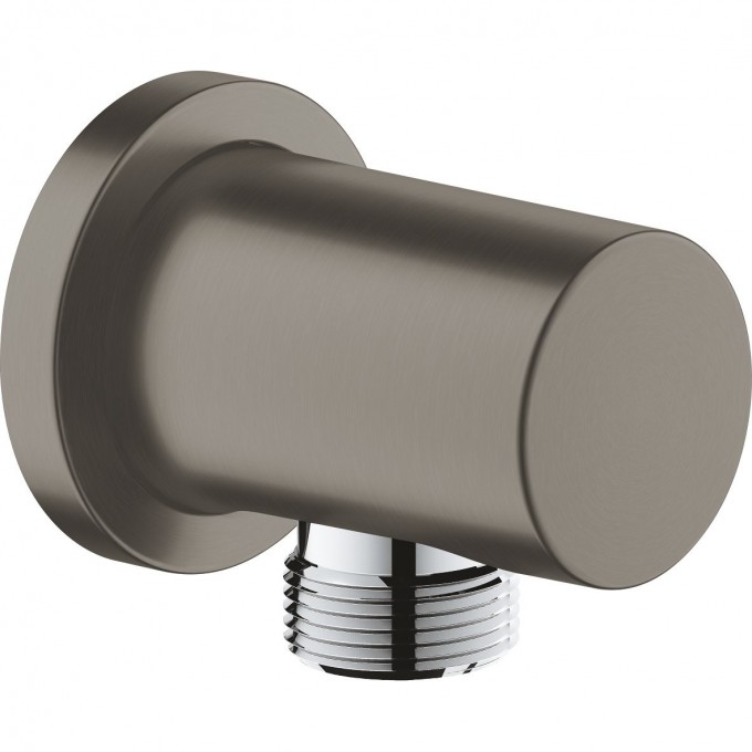 Подключение для душевого шланга GROHE RAINSHOWER темный графит матовый 27057AL0