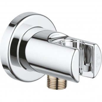 Подключение для душевого шланга GROHE RELEXA с держателем, хром