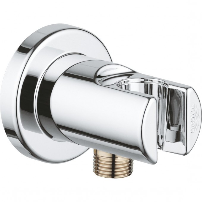 Подключение для душевого шланга GROHE RELEXA с держателем, хром 28628000