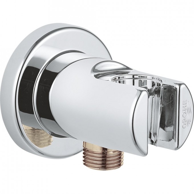 Подключение для душевого шланга GROHE RELEXA с держателем, хром 28679000